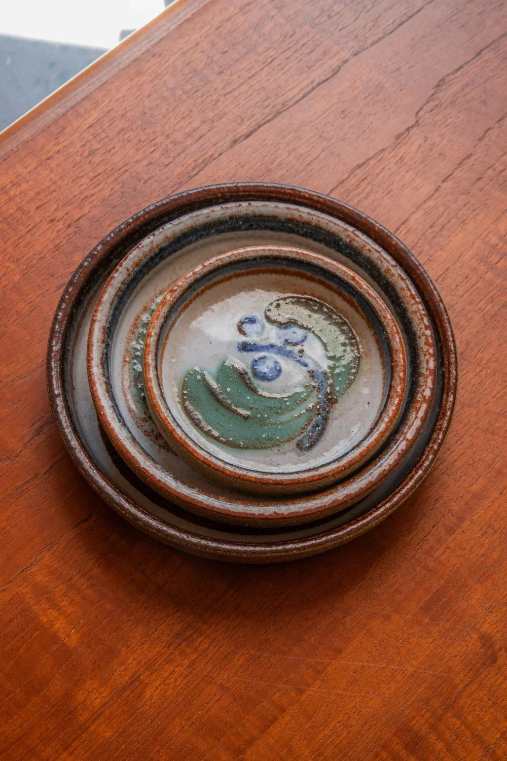 Danish Ceramic Dish Set by Søholm