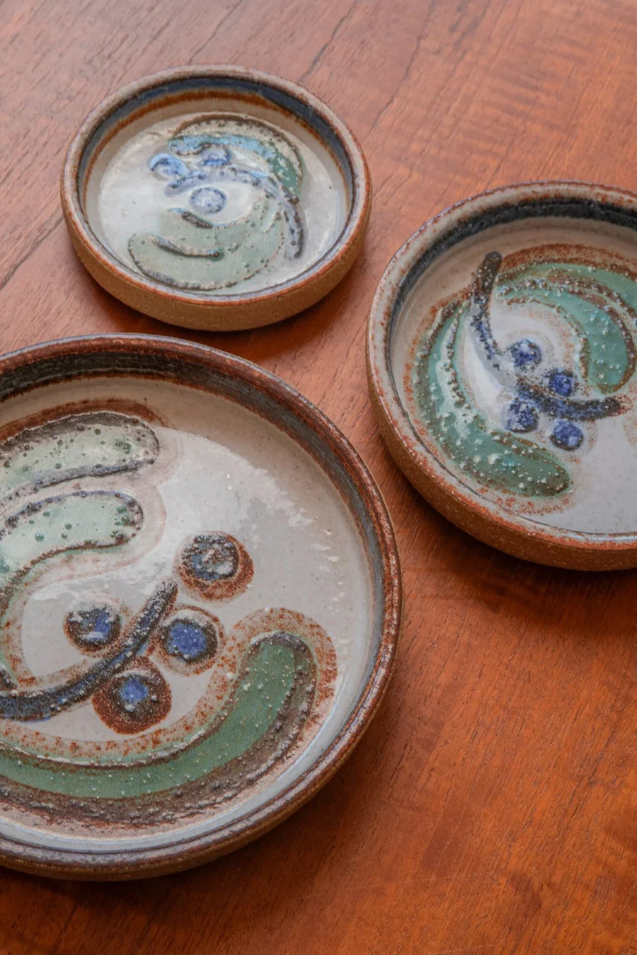 Danish Ceramic Dish Set by Søholm