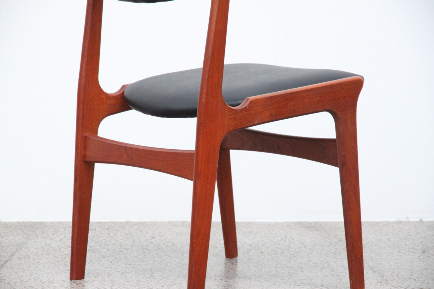 Set of Eight Teak Chairs by Nova Møbler