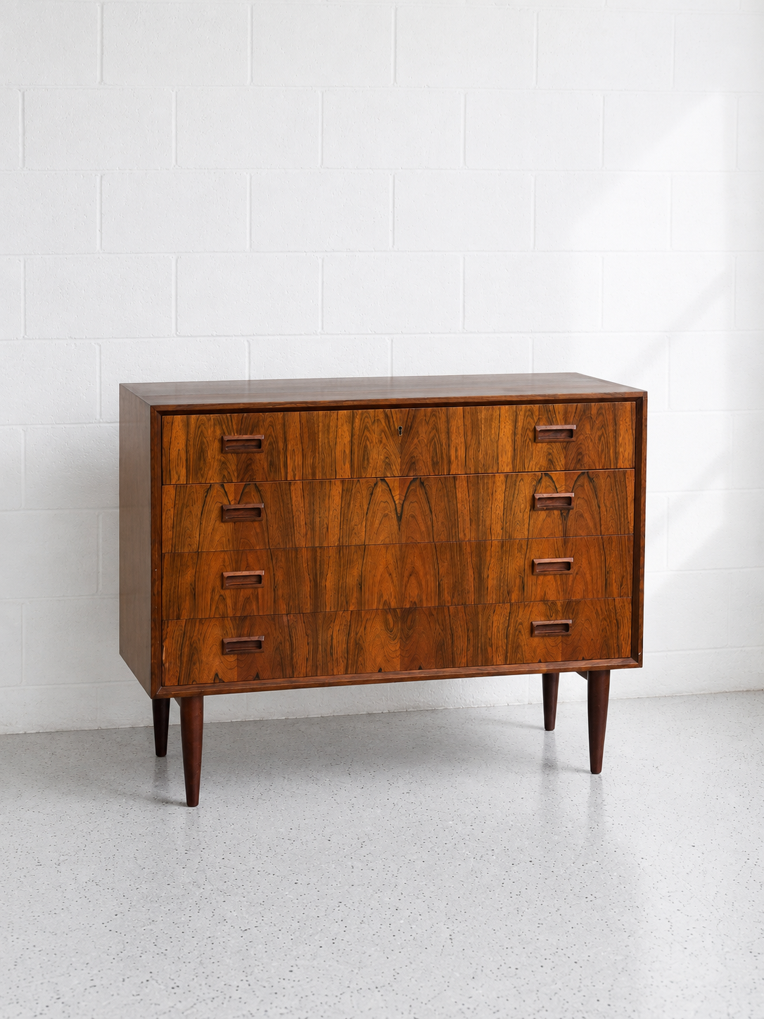 Rosewood Chest of Drawers