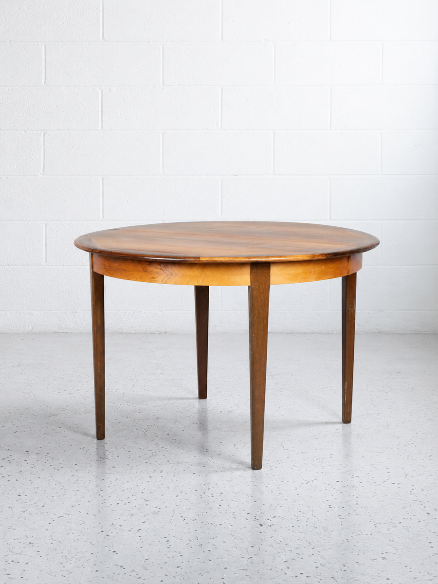 Danish rosewood dining table