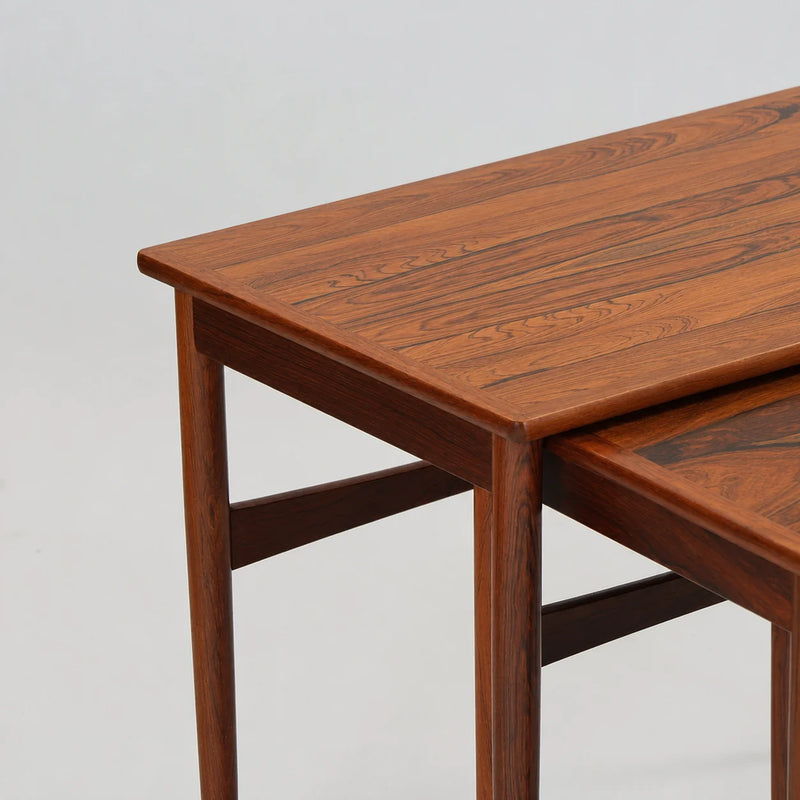 Børge Gelsted Rosewood Nesting Tables