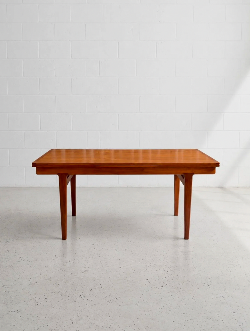 Danish Dining Table by Johannes Andersen