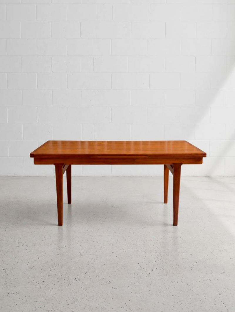 Danish Dining Table by Johannes Andersen
