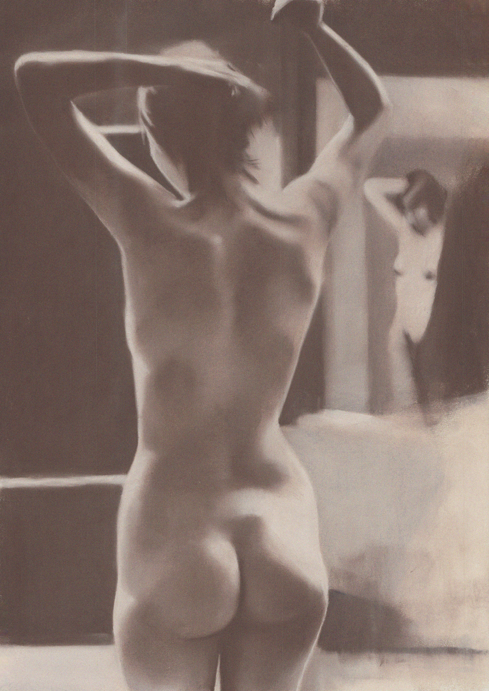 'Nude 2' — Eva Jones