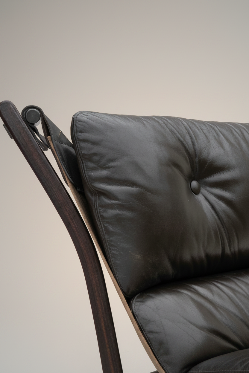 Norwegian 'Viking' Lounge Chair