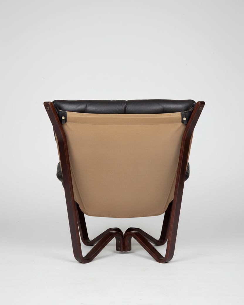 Norwegian 'Viking' Lounge Chair