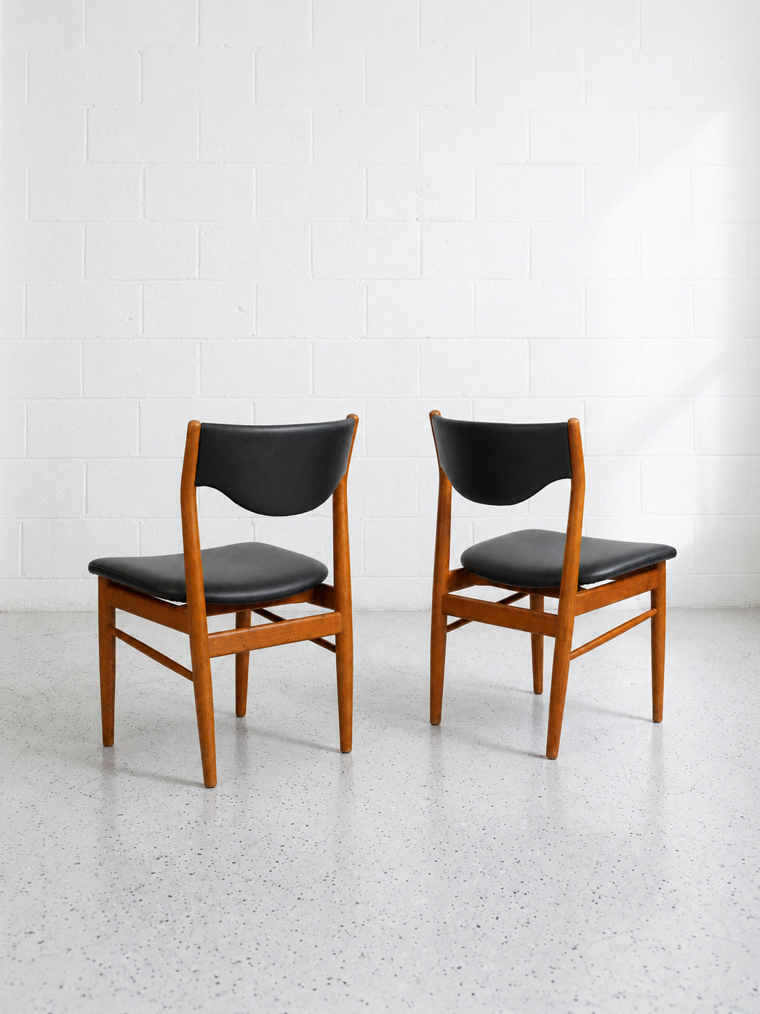 Set of Four Oak Dining Chairs