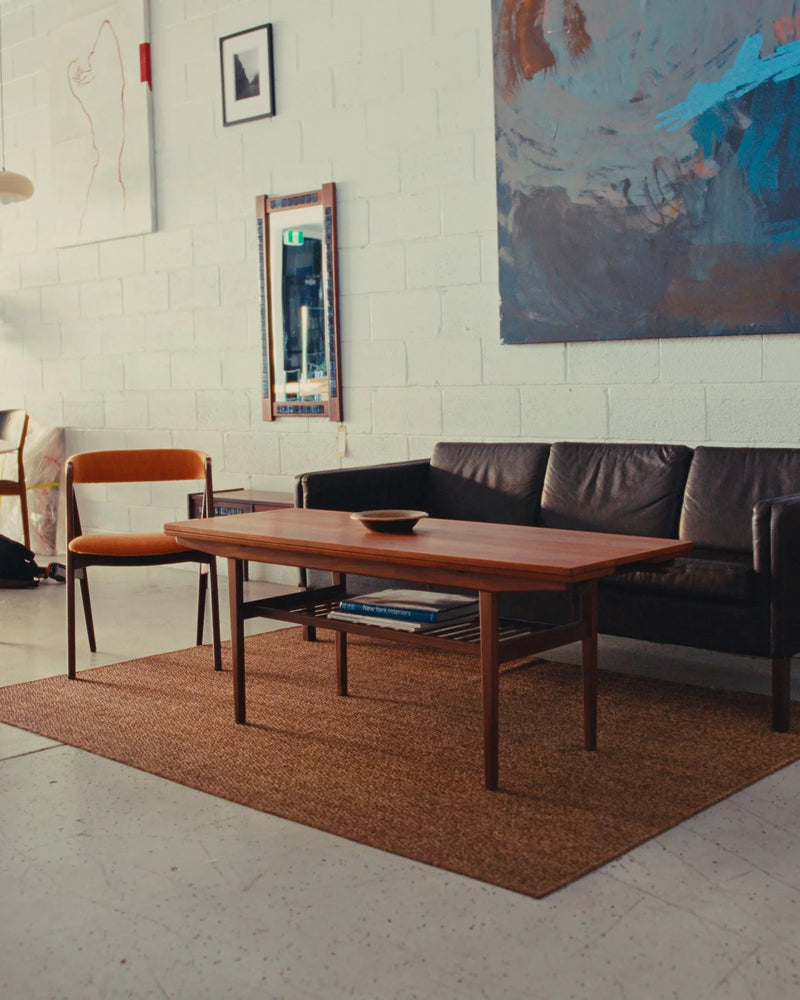 Elevator Coffee Table in Teak