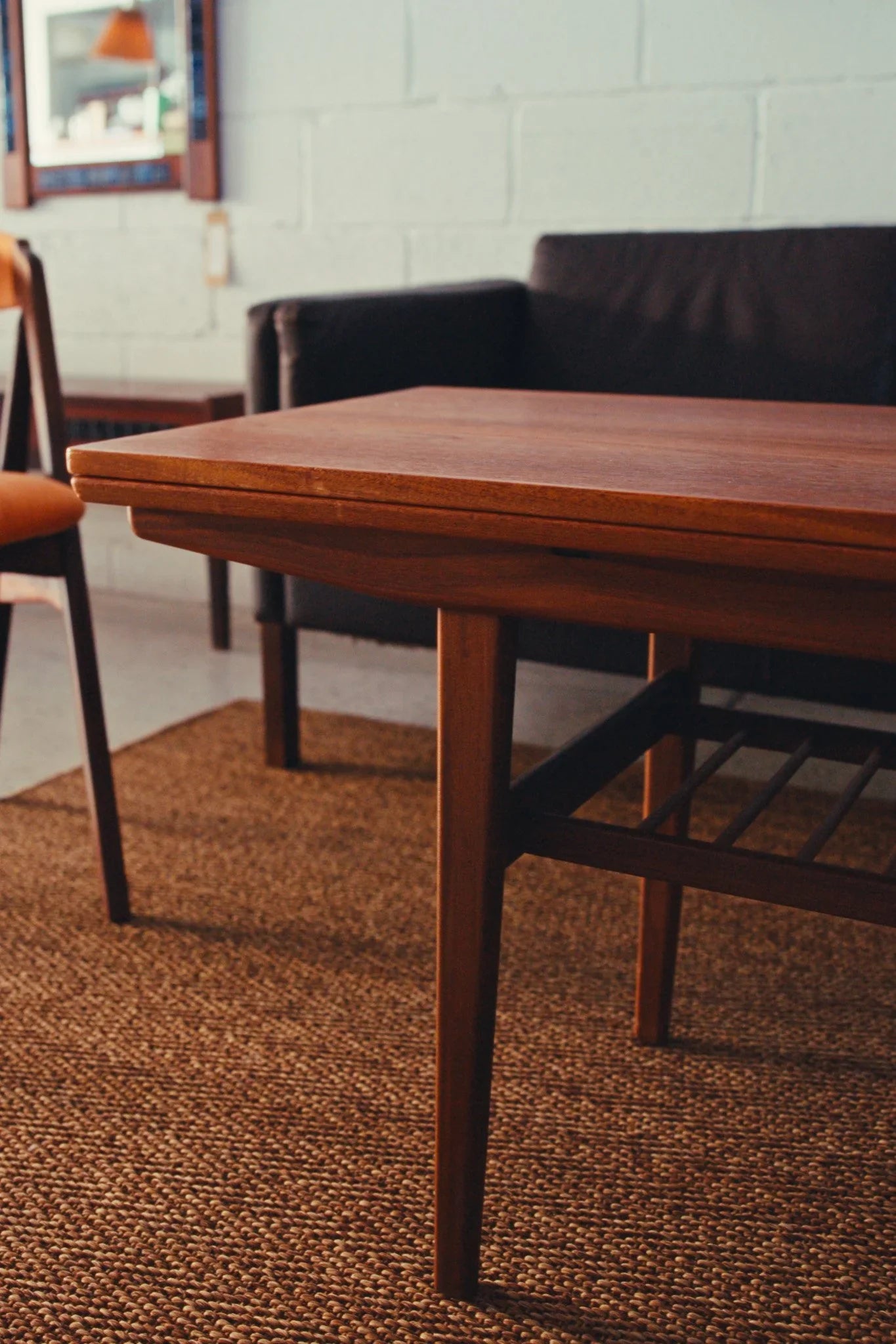 Elevator Coffee Table in Teak