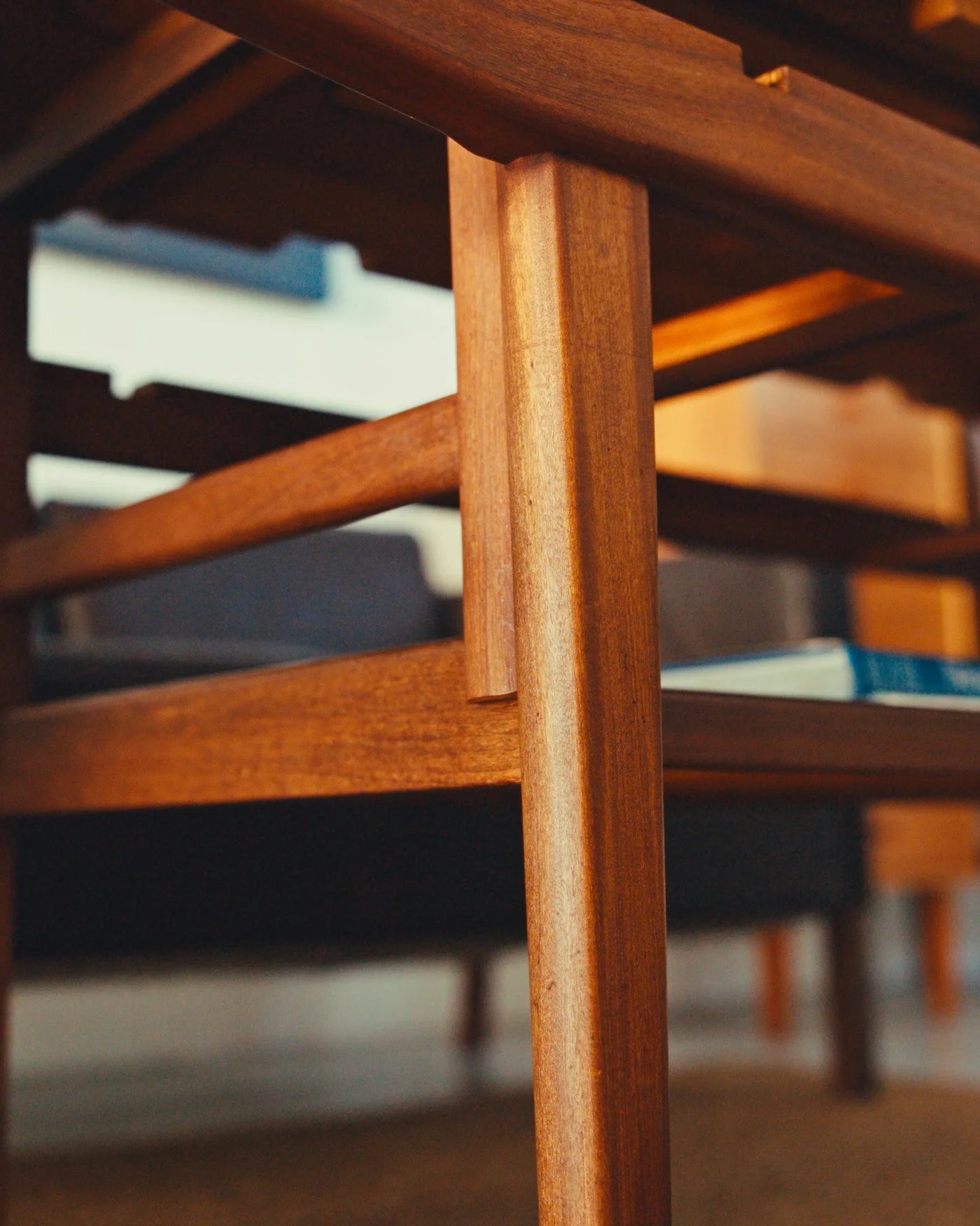 Elevator Coffee Table in Teak