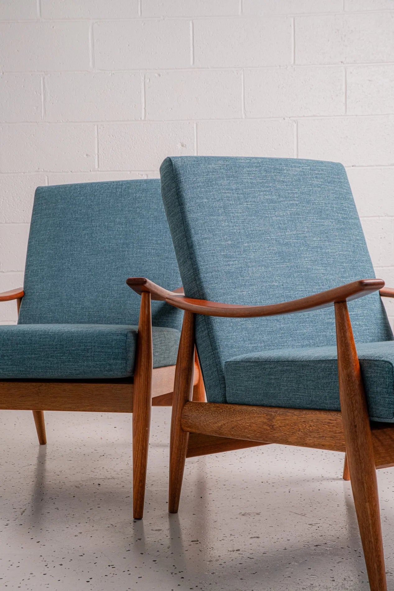 Pair of Armchairs by. T.H. Brown