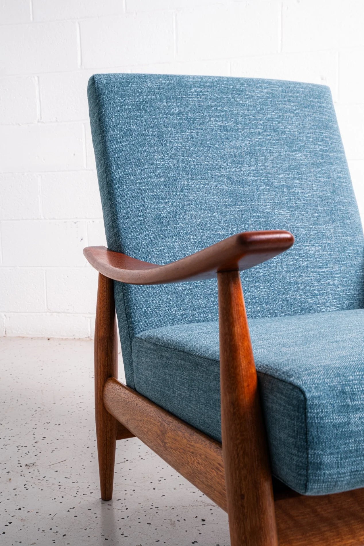 Pair of Armchairs by. T.H. Brown