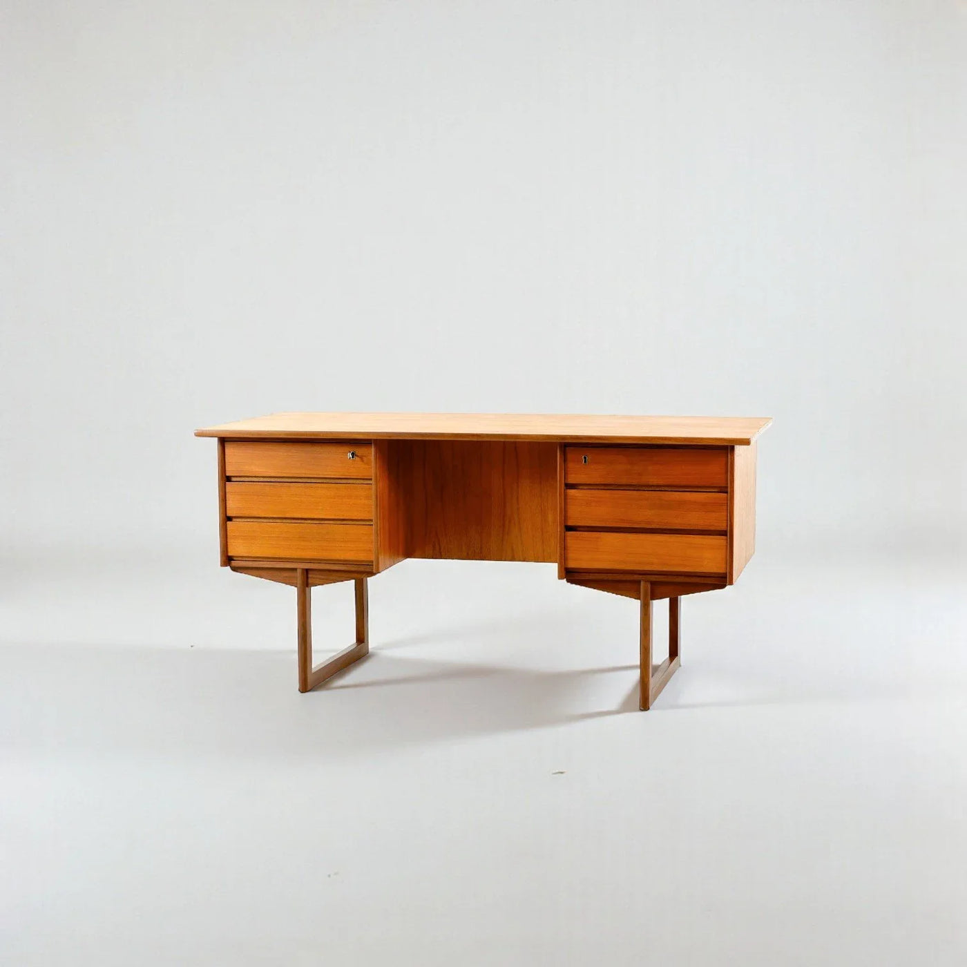 Danish Desk in Teak