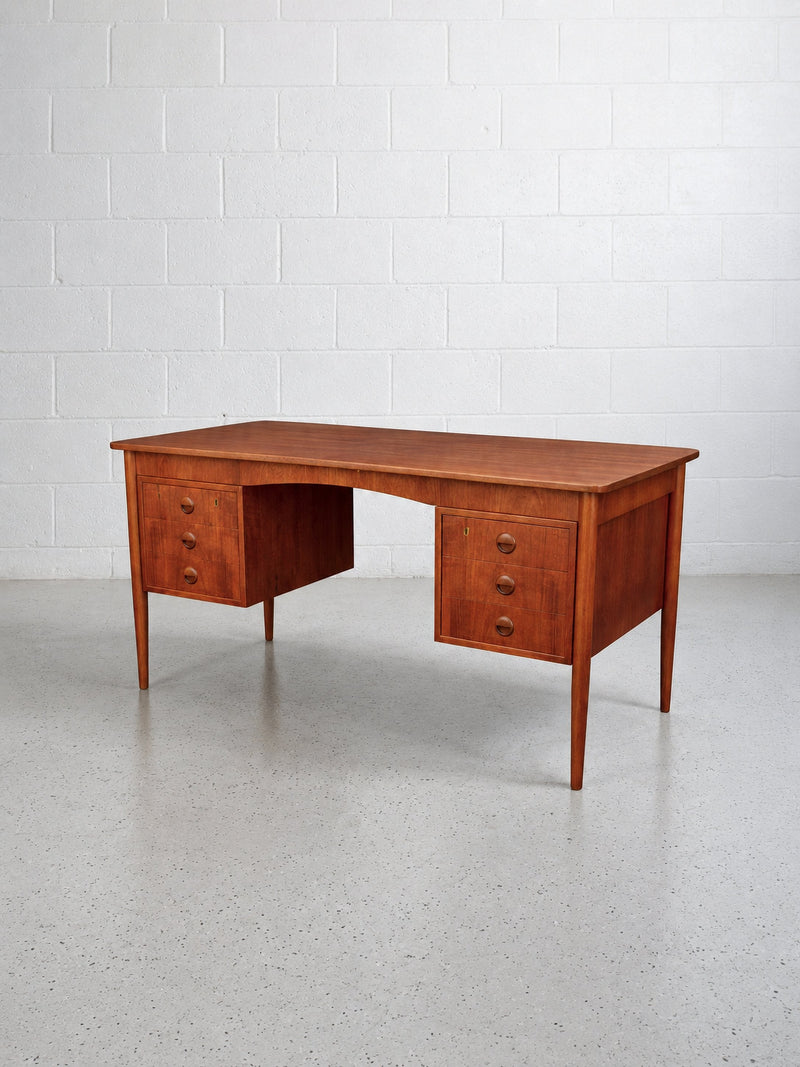 Kai Kristiansen Desk in Teak