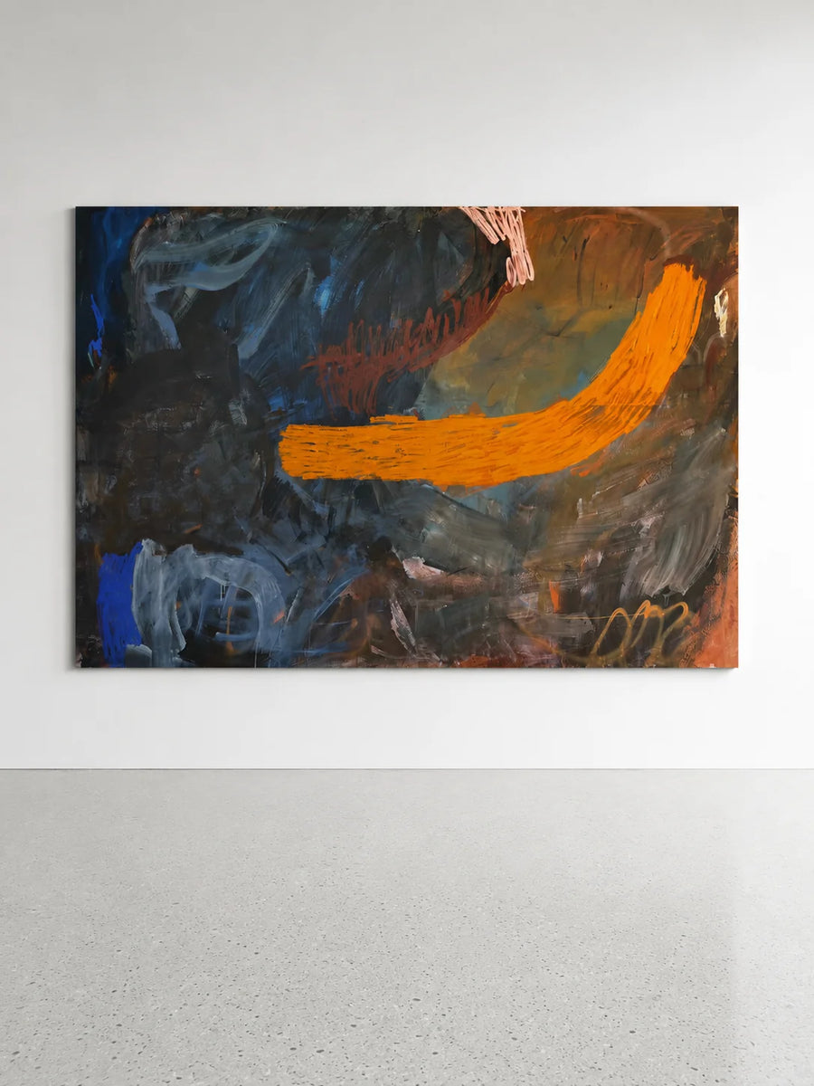 'The Colossal Divide' — Madeleine Collopy