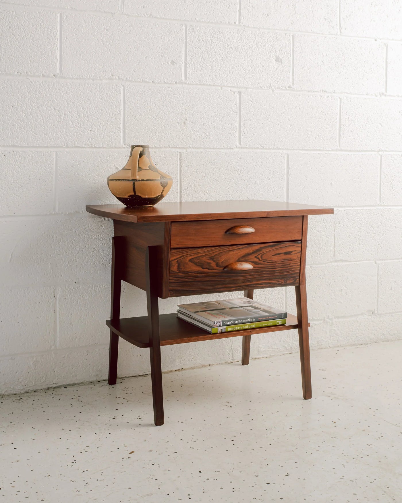 Danish Bedside / Sewing Table