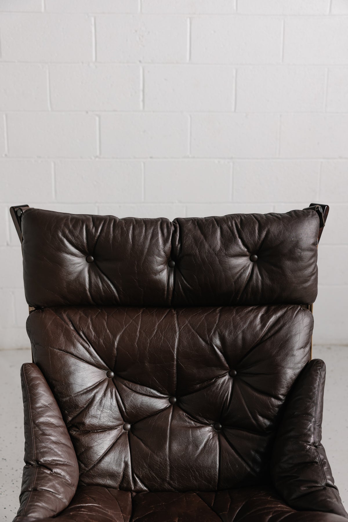 Additional view of Norwegian Viking lounge chair by Jim Myrstad for Brunstad