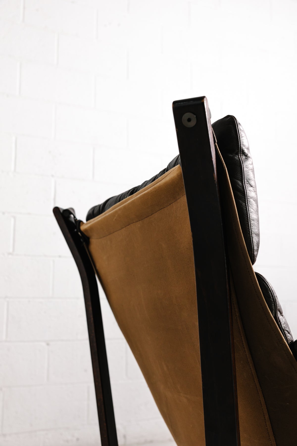 Additional view of Norwegian Viking lounge chair by Jim Myrstad for Brunstad