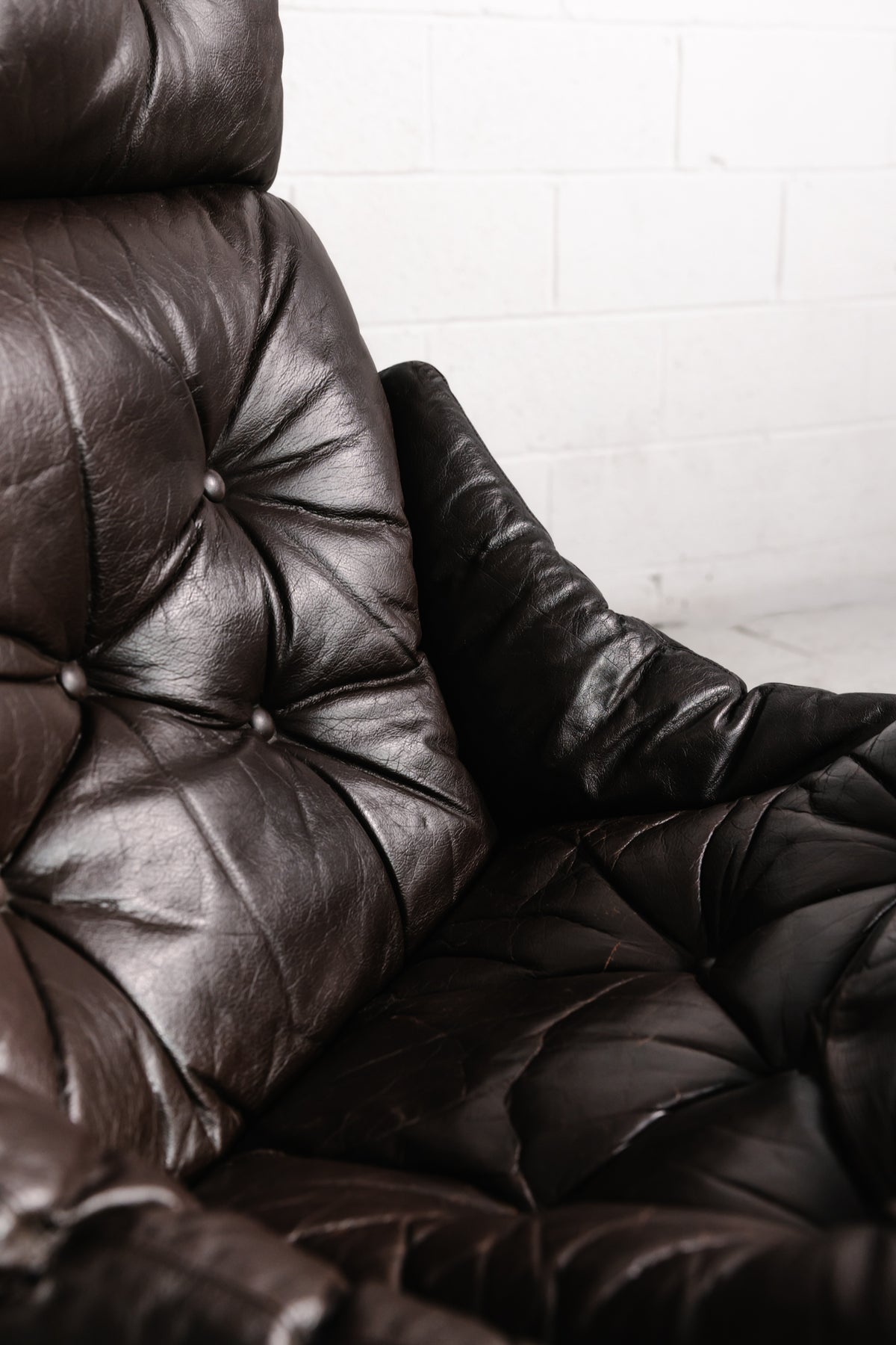 Additional view of Norwegian Viking lounge chair by Jim Myrstad for Brunstad