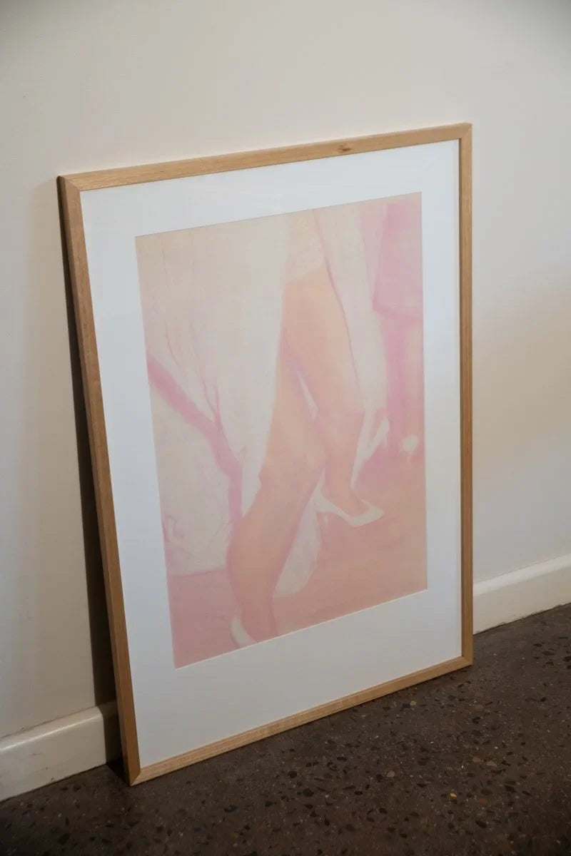 Original Framed Artwork by Eva Jones
