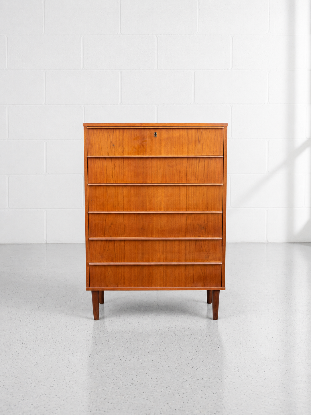 Teak Chest of Drawers