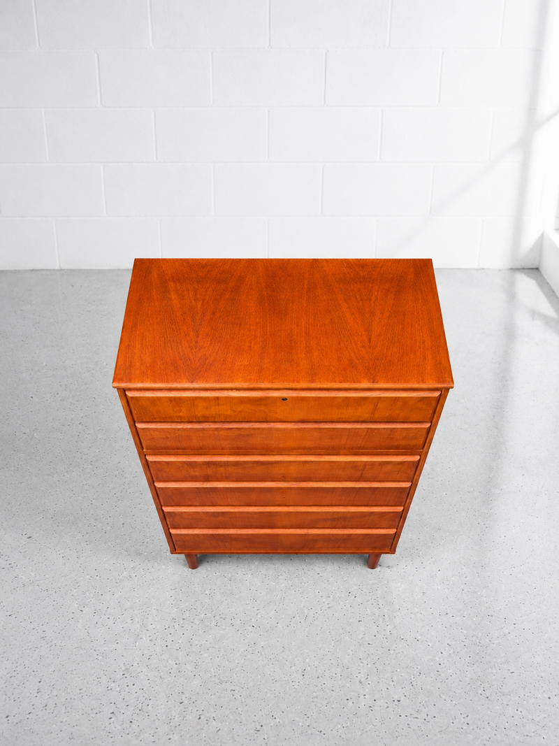 Teak Chest of Drawers