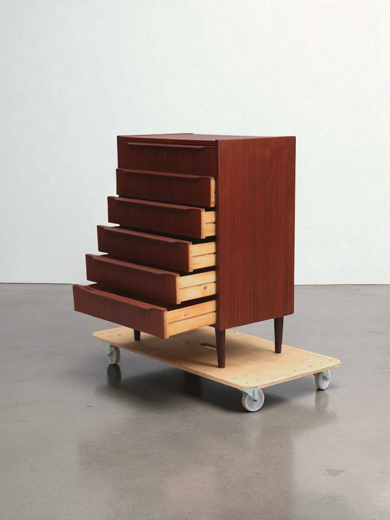 Teak Chest of Drawers