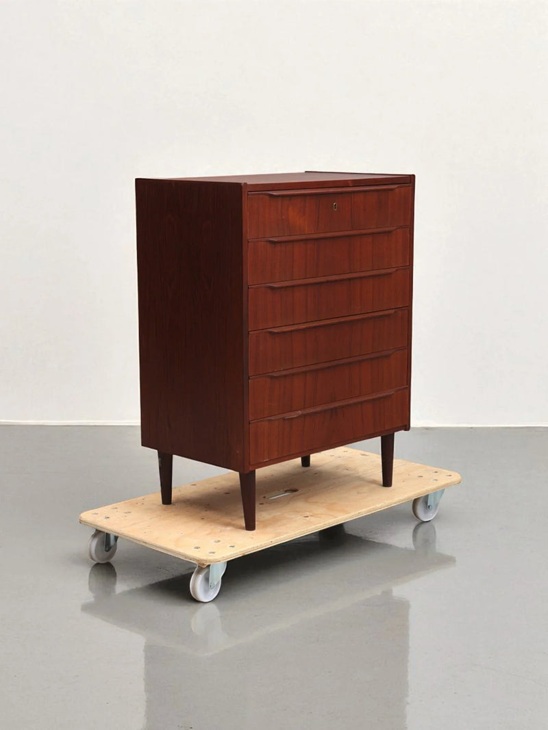 Teak Chest of Drawers