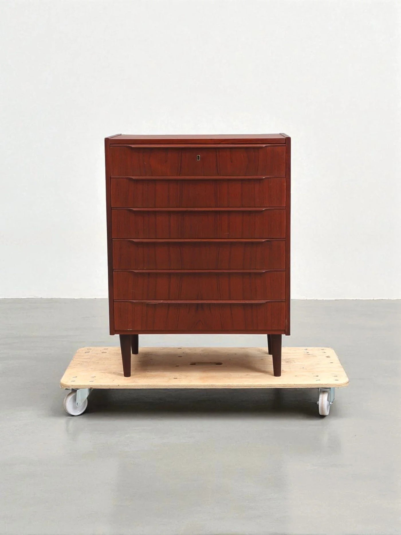 Teak Chest of Drawers