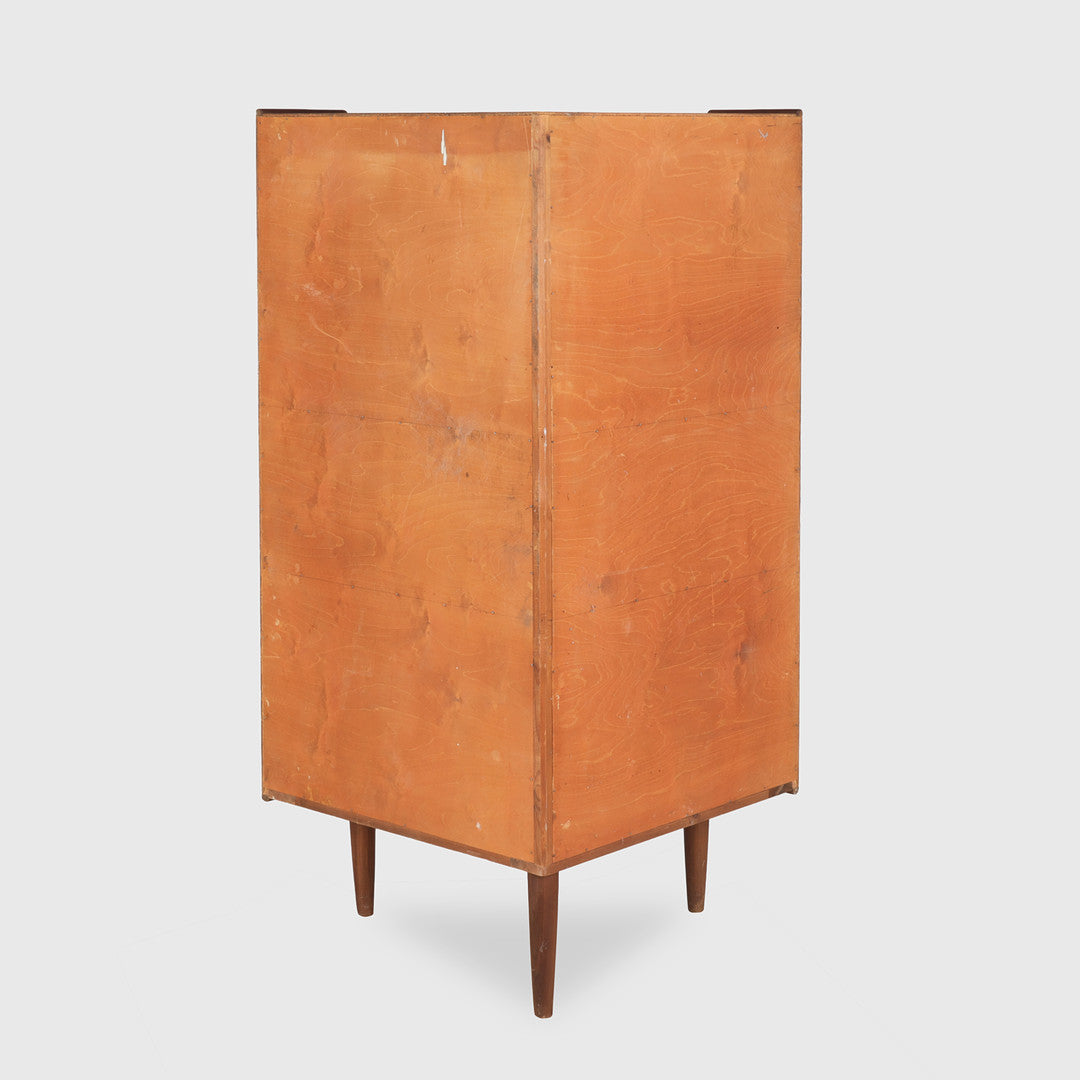 Teak Corner Cabinet