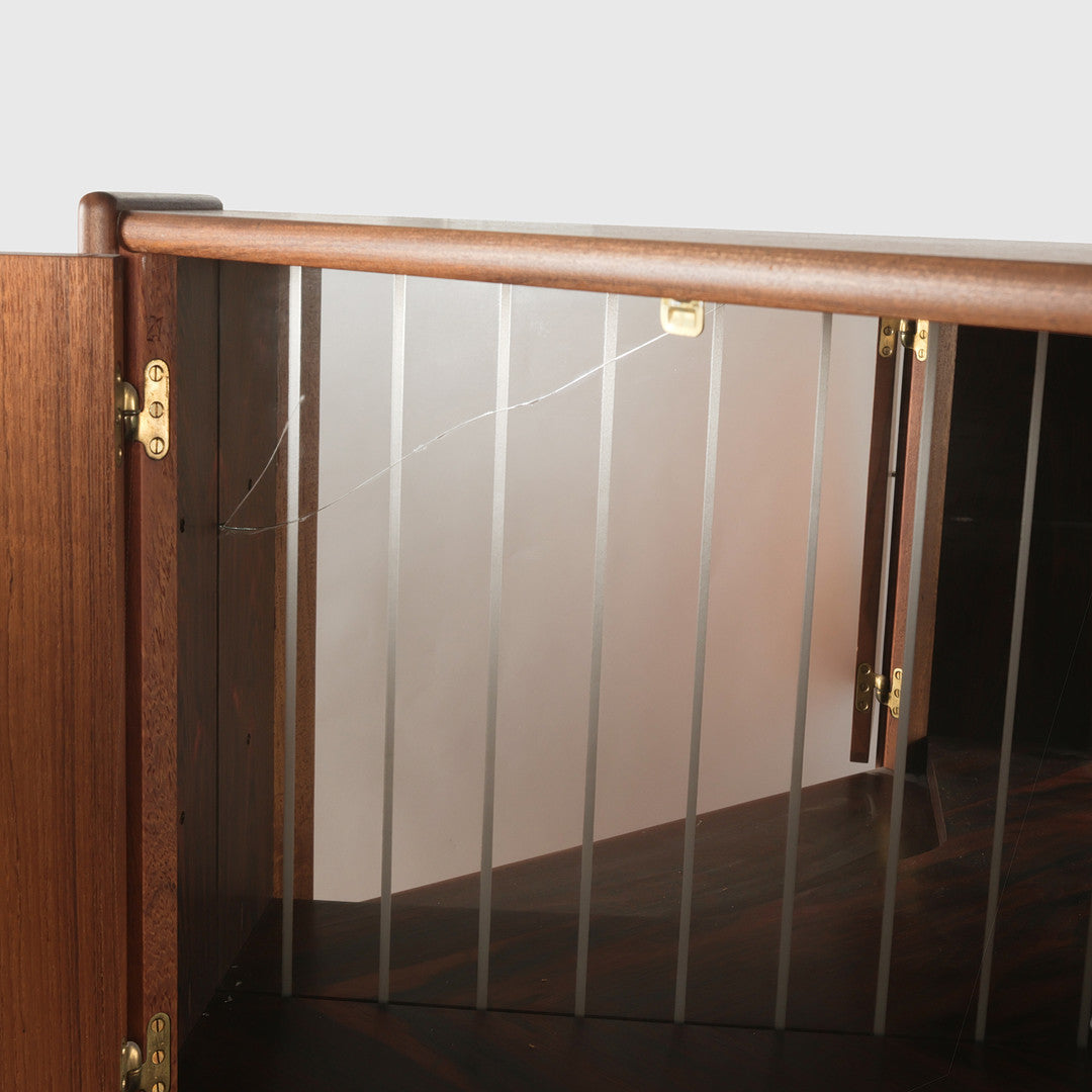 Teak Corner Cabinet