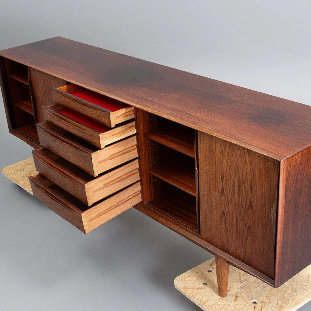 Arne Vodder Rosewood Sideboard
