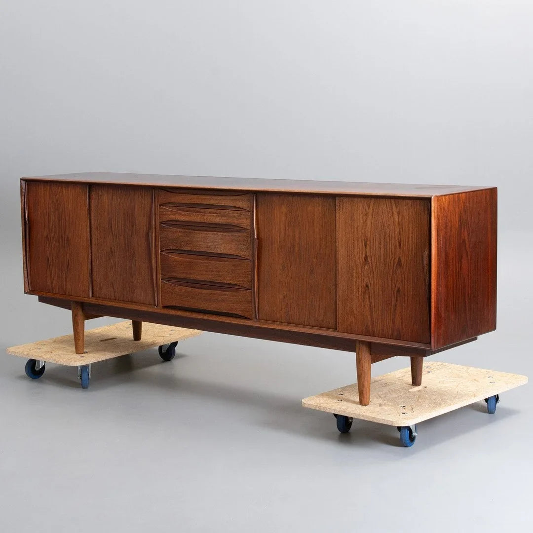 Arne Vodder Rosewood Sideboard