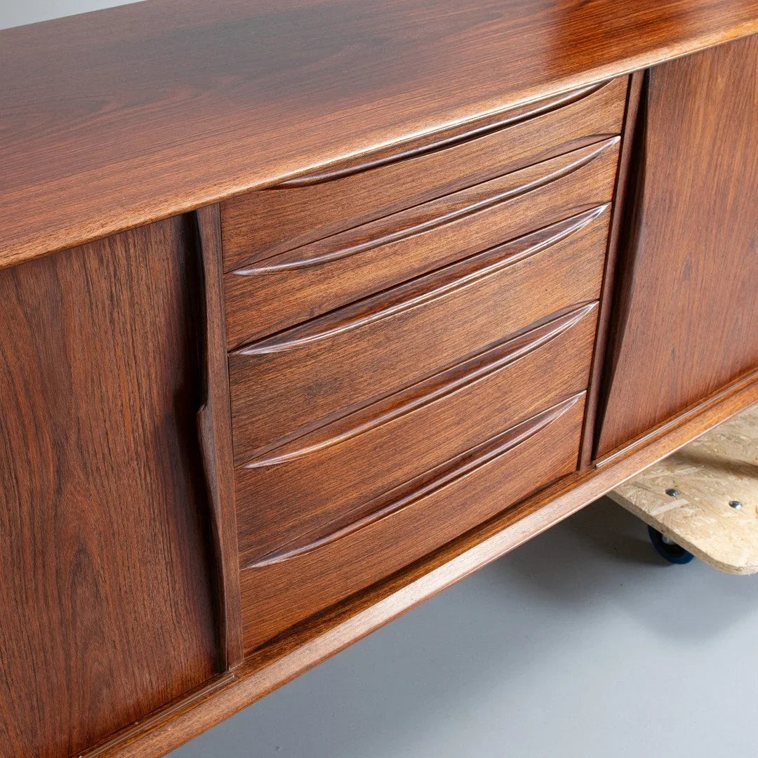 Arne Vodder Rosewood Sideboard