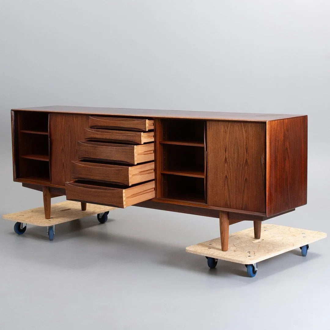 Arne Vodder Rosewood Sideboard