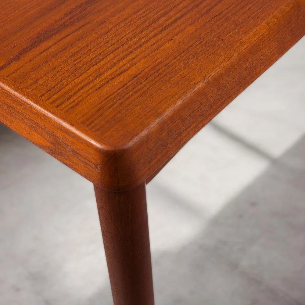 Teak Extension Dining Table by Henning Kjaernulf