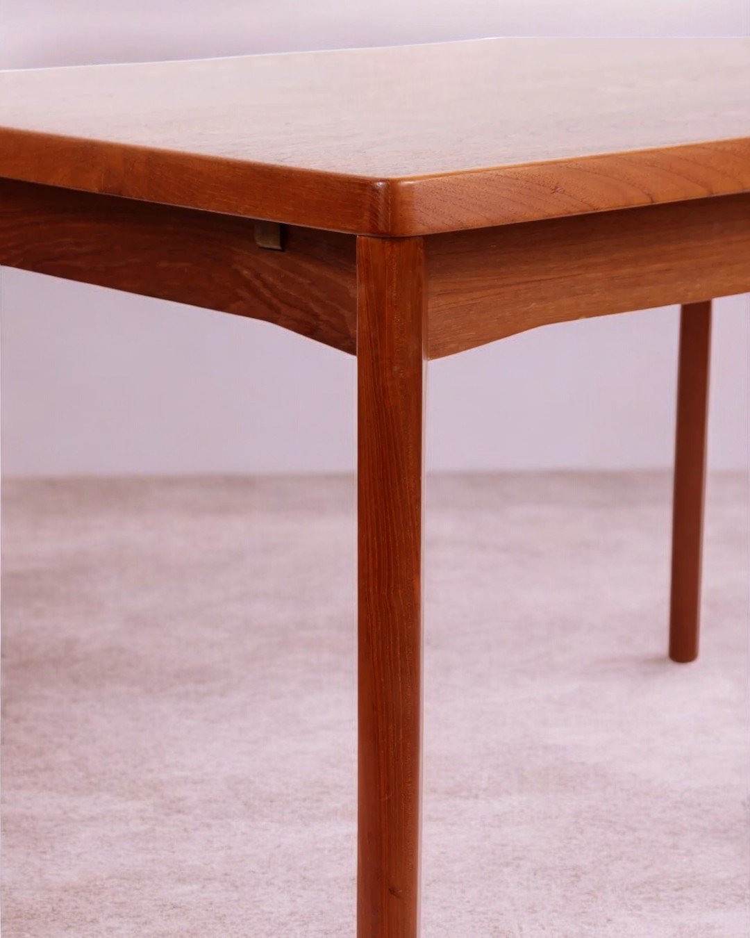 Teak Extension Dining Table by Henning Kjaernulf