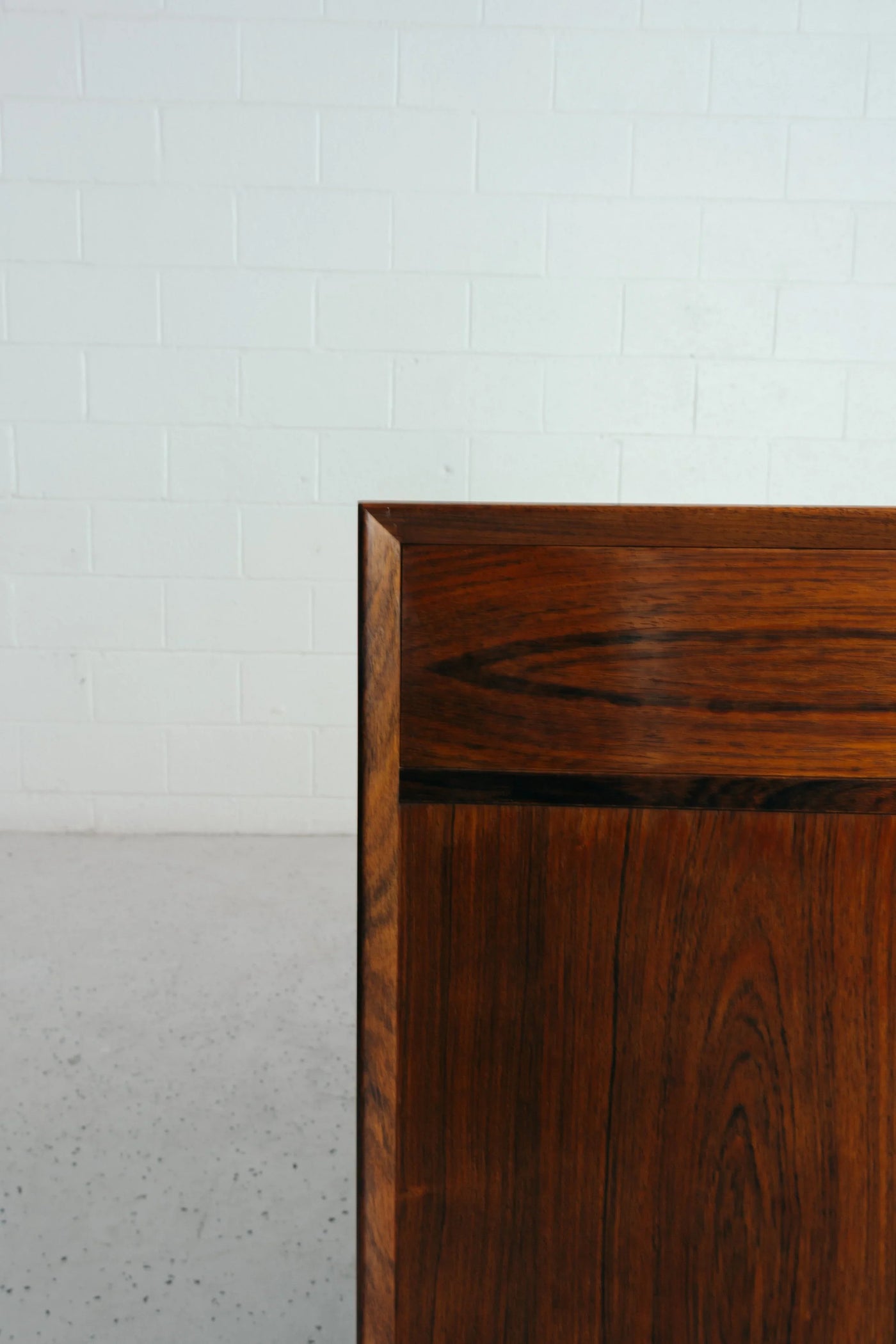 Danish Cabinet in Rosewood