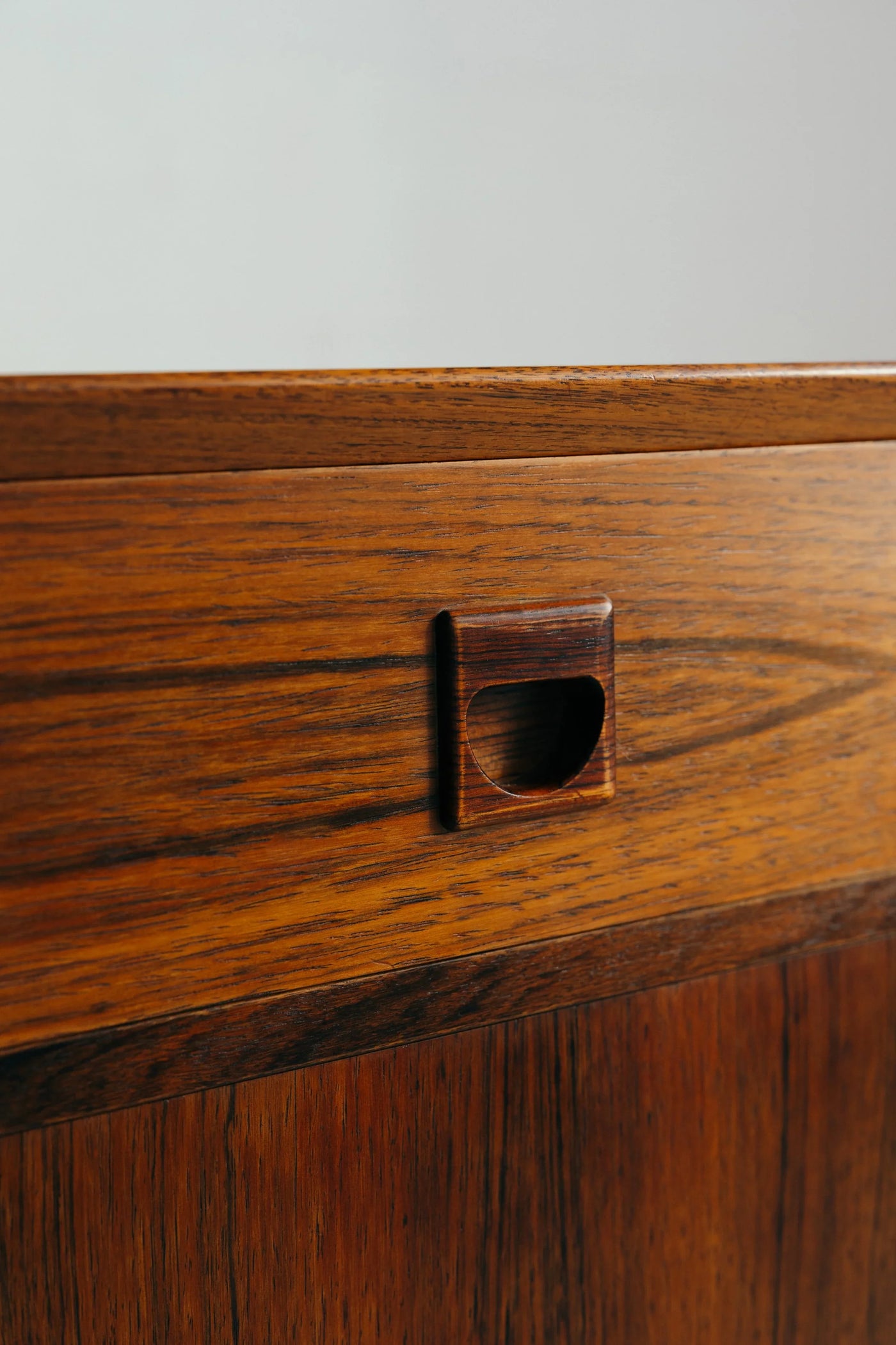 Danish Cabinet in Rosewood