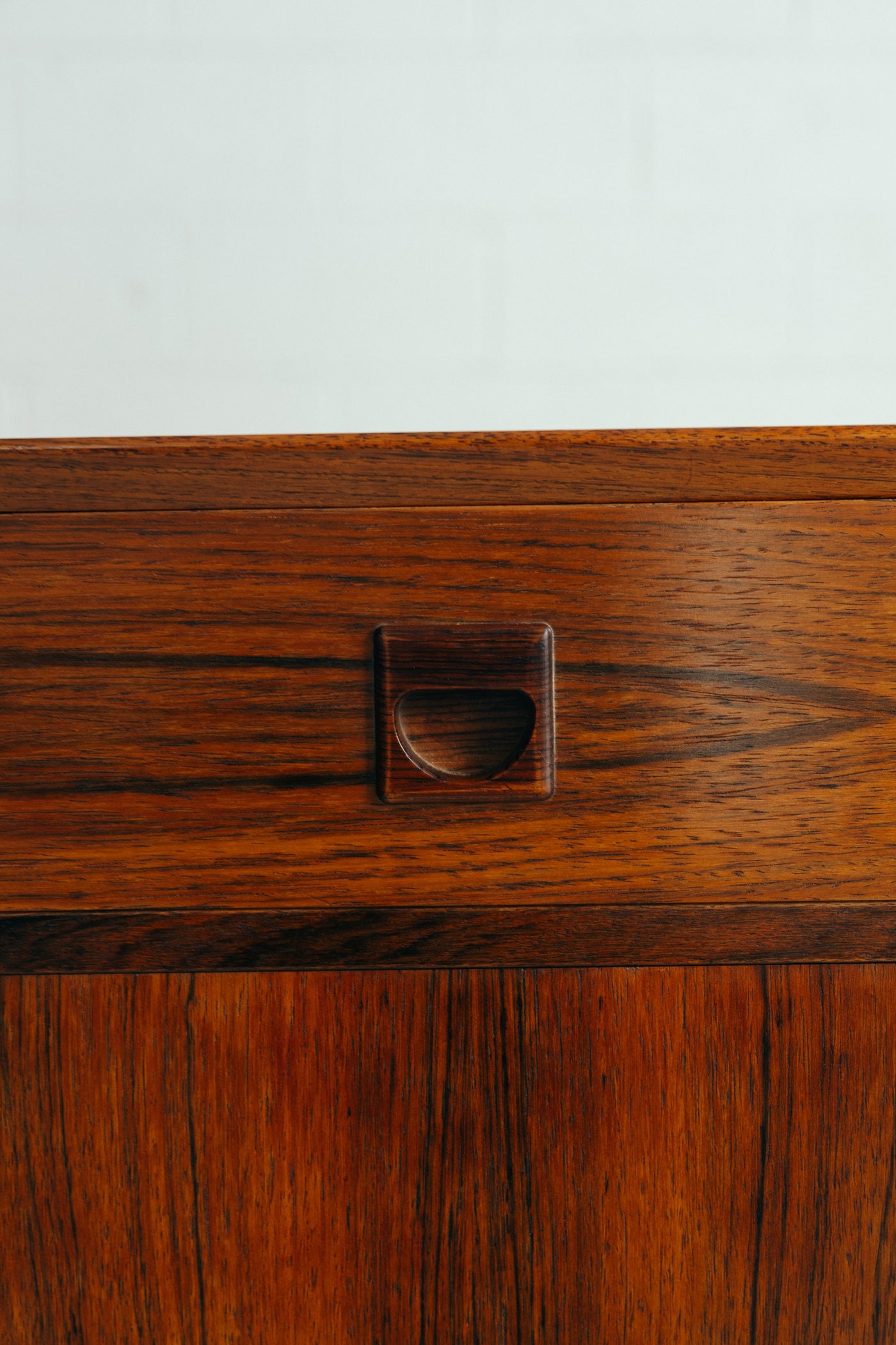 Danish Cabinet in Rosewood