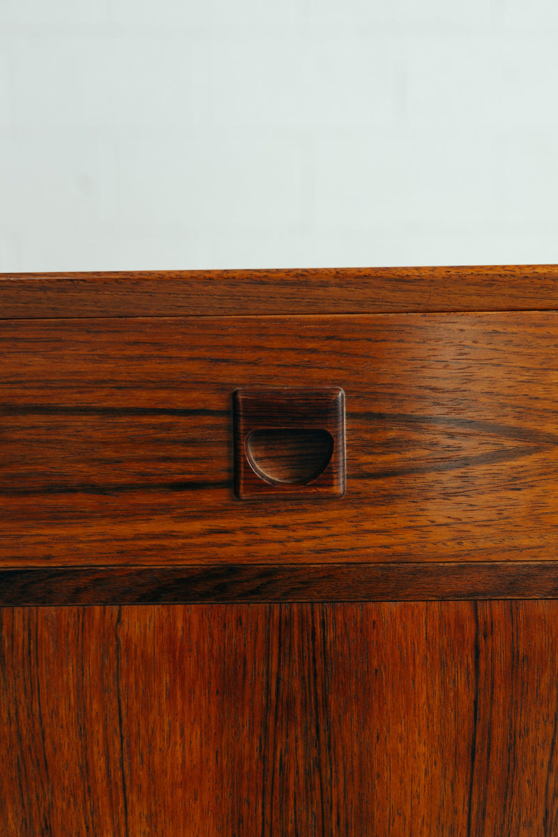 Danish Cabinet in Rosewood