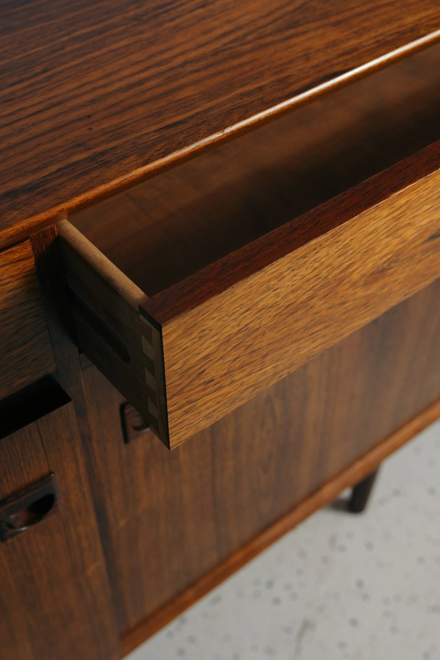 Danish Cabinet in Rosewood