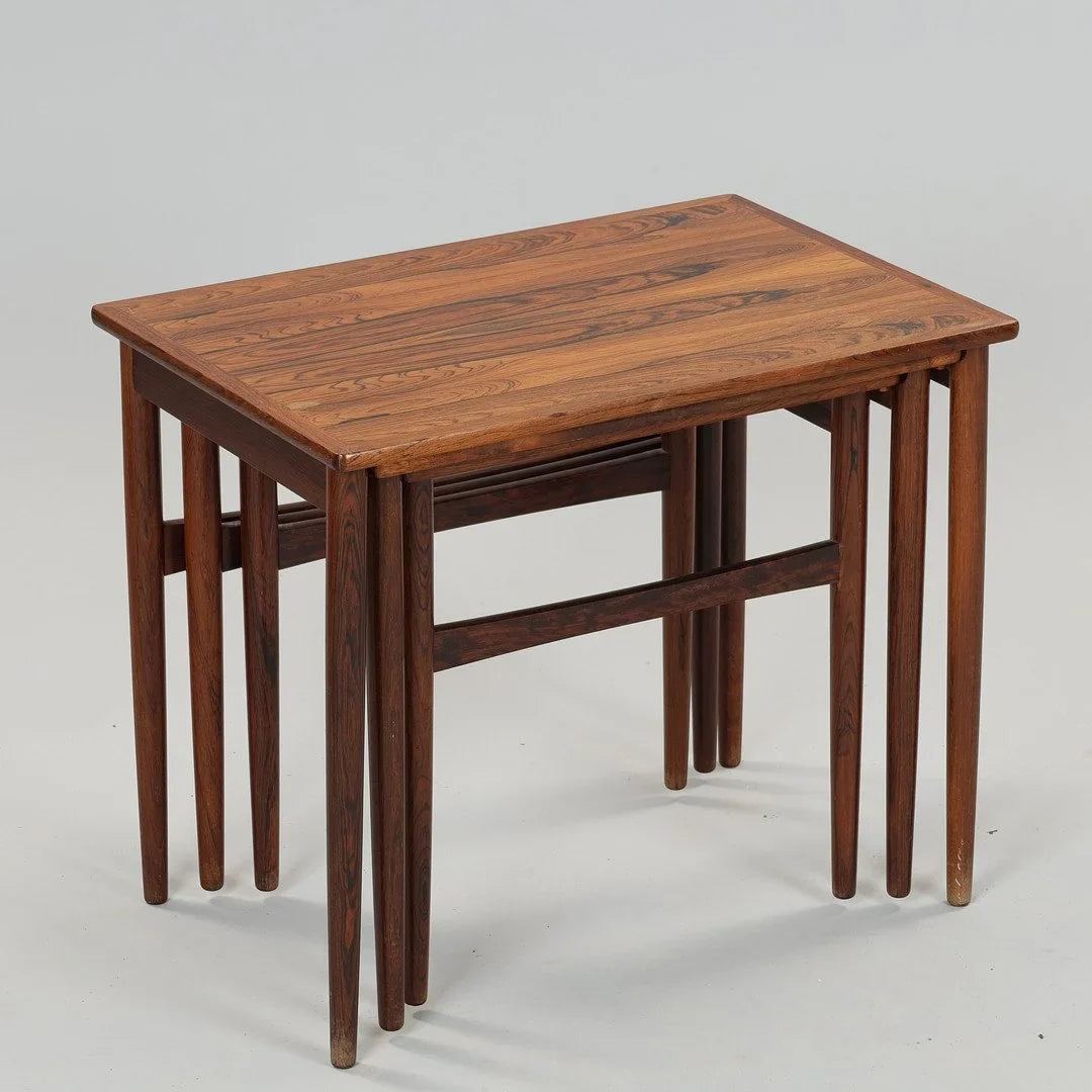 Børge Gelsted Rosewood Nesting Tables