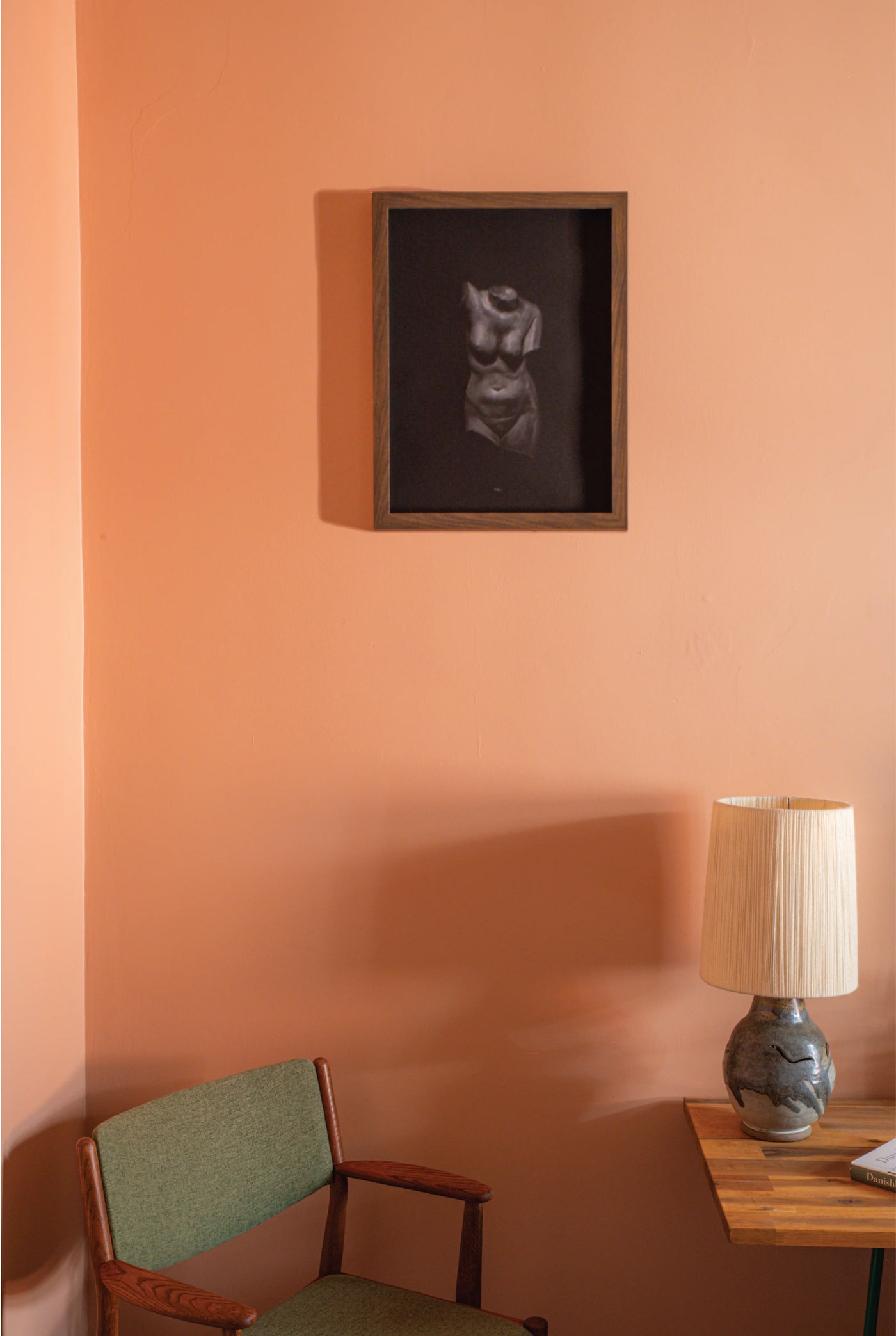 Limited Edition 'Statue in Oil' Prints by Lolly Heaney