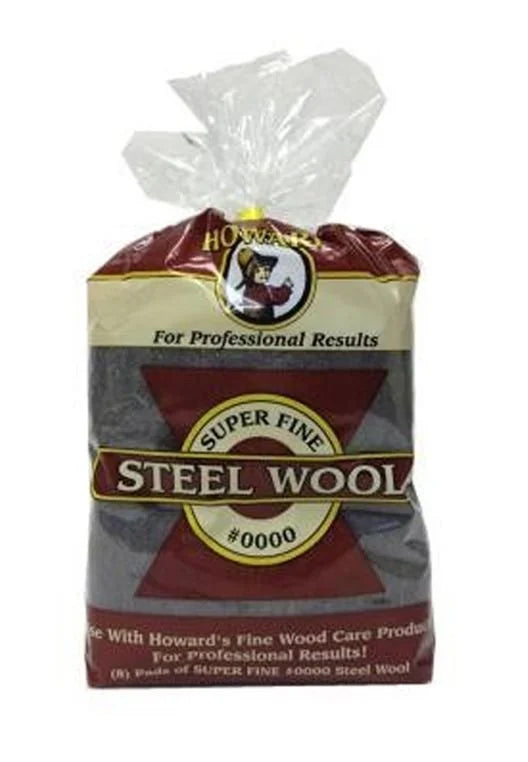 Howard #0000 Steel Wool