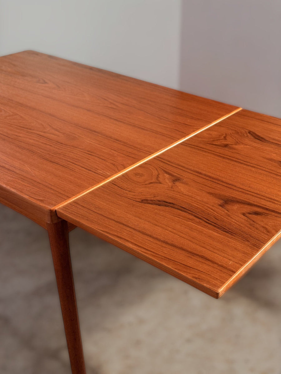 Teak Extension Dining Table by Henning Kjaernulf